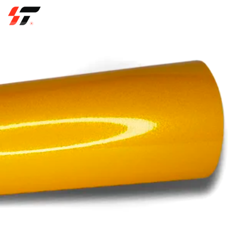 Светоотражающая пленка DIDAX 8302 Желтая метражом