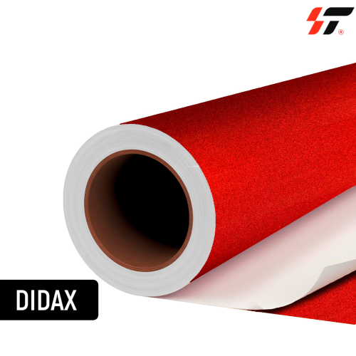 Светоотражающая пленка DIDAX 8303 Красная (1,22*41 м)