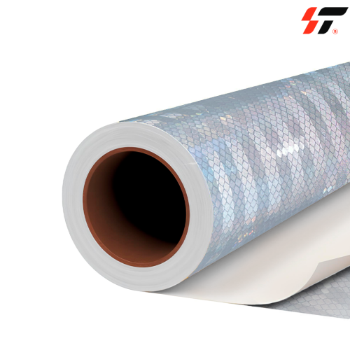 Cветоотражающая пленка 8930 PMMA белая 1,22 метражом