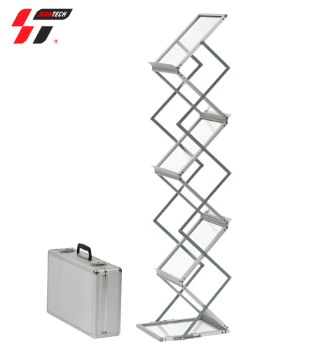 Буклетница  FT A4 в чемодане