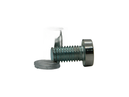 Дистанционный держатель (В65) 12*25 Серебро