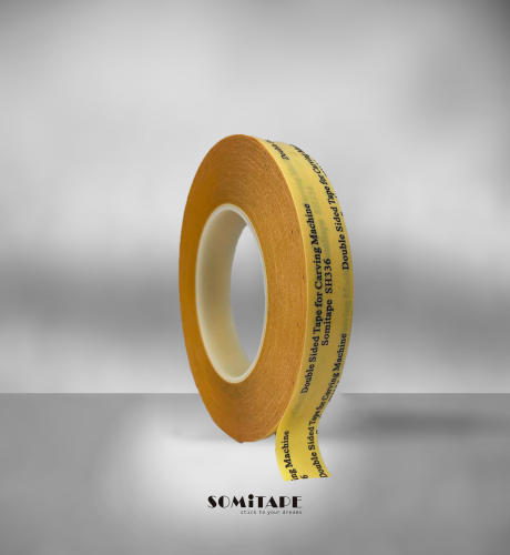 Клейкая лента для фрезерно-гравировальных станков (2,0*50м) SH336