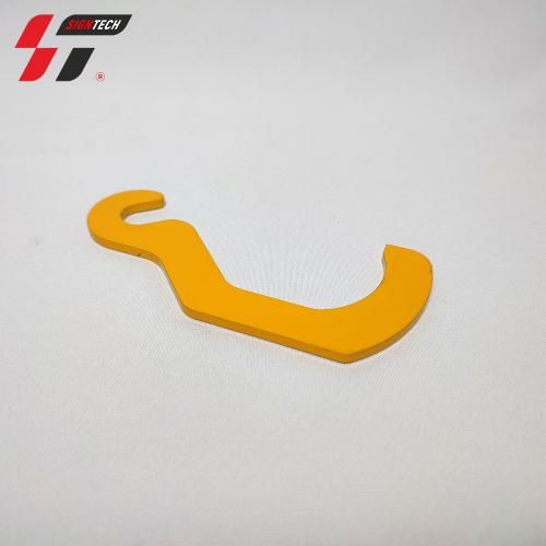 Желтый парковочный крючок для ламинатора