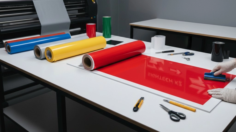 Пленка Оракал (Oracal): Универсальный Материал для Рекламы и Дизайна