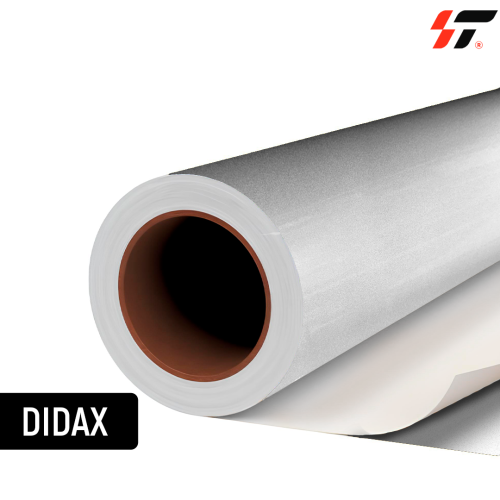 Светоотражающая пленка DIDAX 8301 Белая ( метражом )