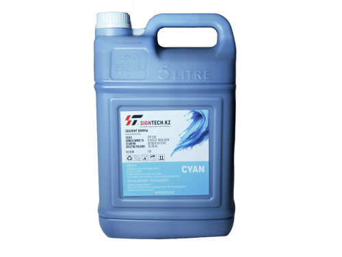 Краска Сольвентная C 5л