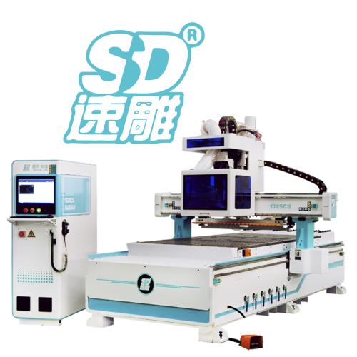 Фрезерно-гравировальный станок с ЧПУ SUDIAO SD-1325 CS