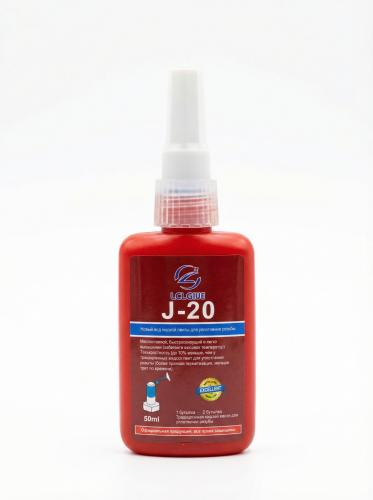 Жидкий клей LCL J-20 для уплотнения резьбы (50мл)