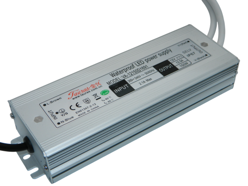 Трансформатор Tauras уличный 150W-12V