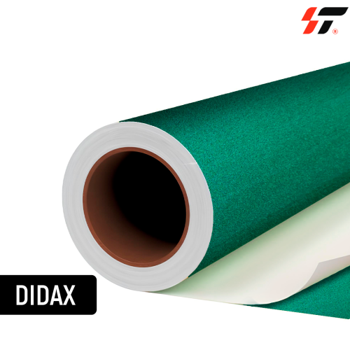 Светоотражающая пленка  DIDAX 8304 Зеленая метражом