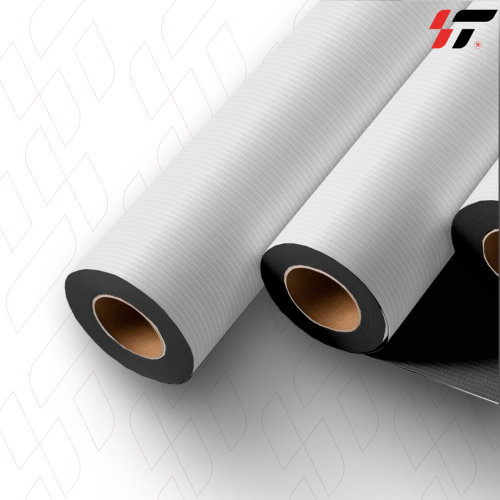 Баннер 400 гр (5,1*50м) Матовый Black back 