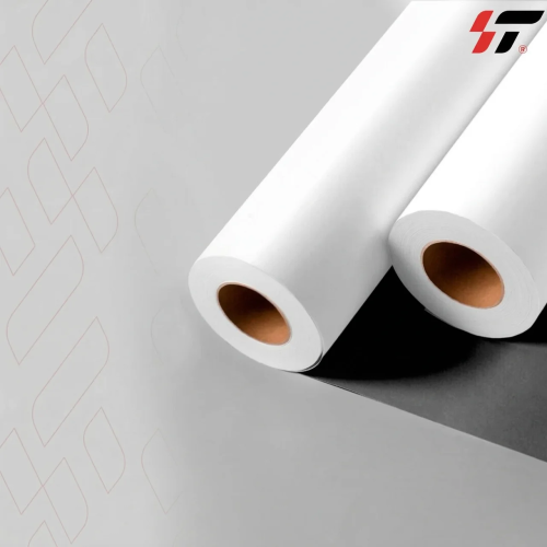 Магнитная пленка (0,5мм) с клеевым слоем 1,20*20м