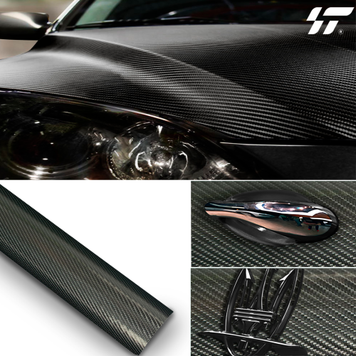 CF0001 Настоящее углеродное волокно метражом 