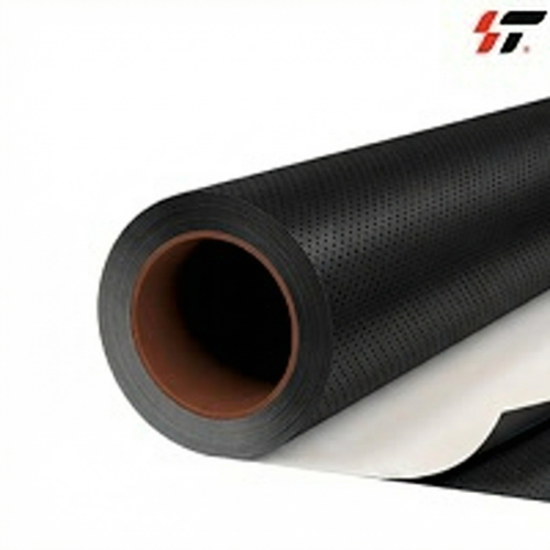 Самоклеющаяся 3D пленка M3112 черная  для UV печати метражом 