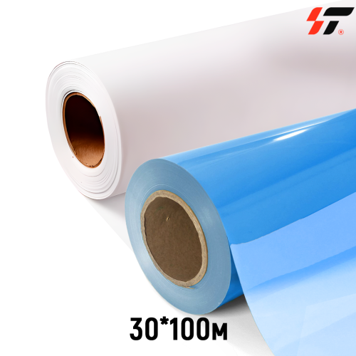 Пленка UV DTF 30см*100м (A+B)