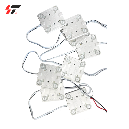 Диоды 4-х точечные Белые холодные 36W 10000K