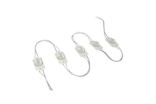 Диод 1-точечные 2 см-0.5 w-12v-6500k-IP65