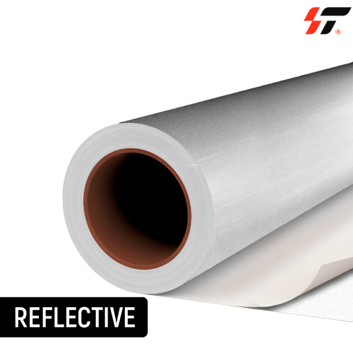 Светоотражающая пленка K8301  Белая ( метражом )