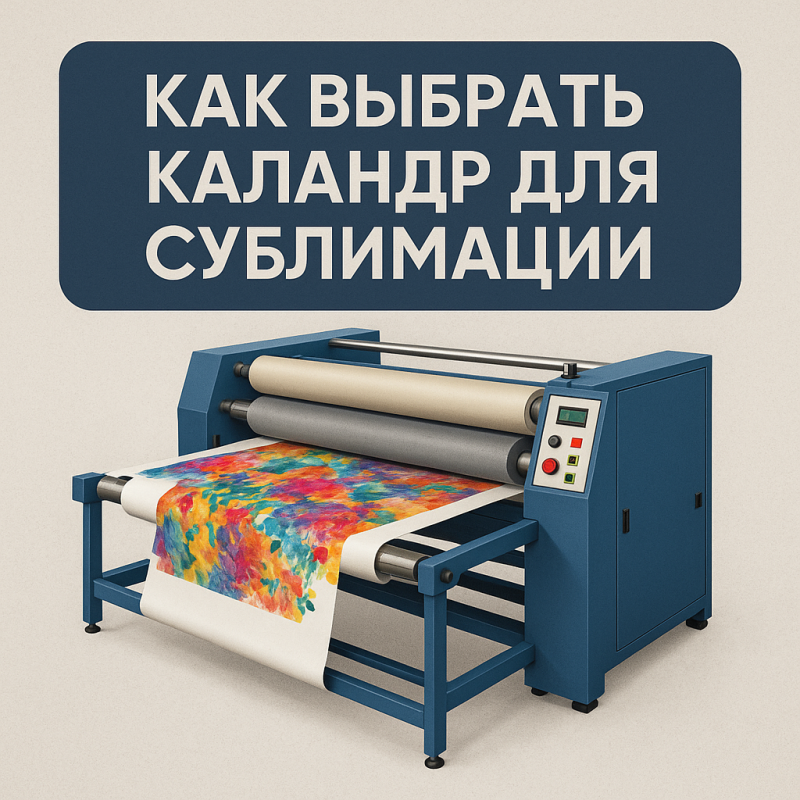 Как выбрать каландр для сублимации?
