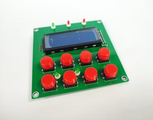 Панель управления для ламинатора