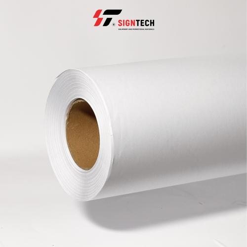 Винил для сольвентной печати 1005 Прозрачный (1,27*50м) Матовый 140 гр 