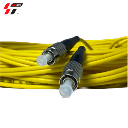 Кабель оптоволоконный (двойной 6,5м) 