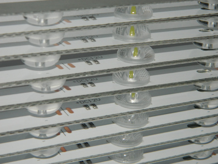 Линейка диод 12 led/12W/12V