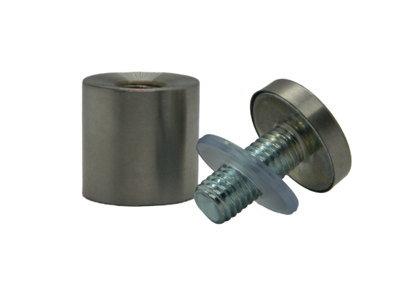 Дистанционный держатель (В15) 25*30 Матовый