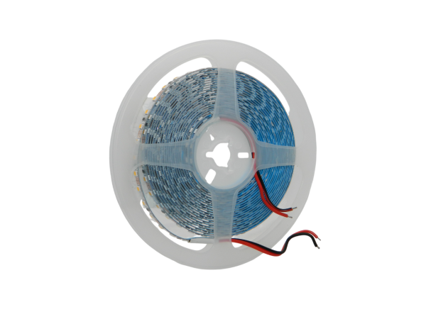 Лента светодиодная RGB-10мм-60D-12w/м-12v (5м/рулон)