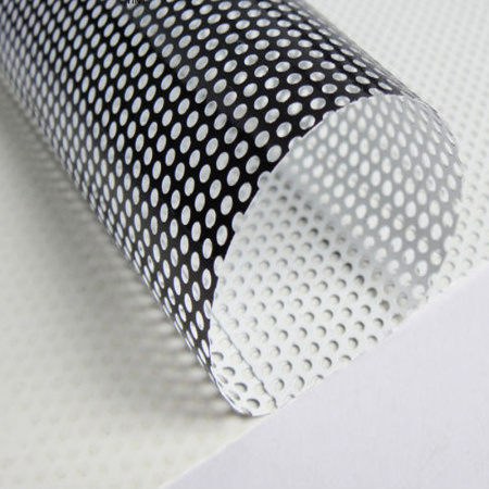 Перфорированная серия DF (50 м в рулоне) ширина 60 мм matte Black