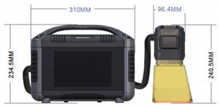 Волоконный лазерный станок SY-L30 - SignTech
