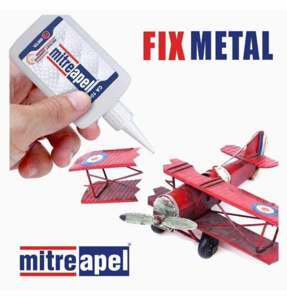 Клей 2-х компанентный MITRE APEL (400мл),