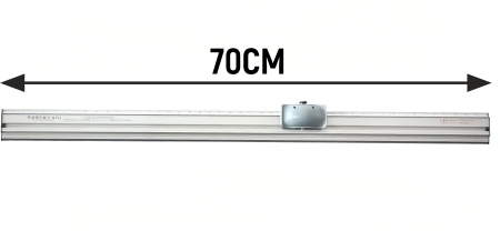 Линейка с ножом MT02 70см
