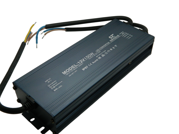 Трансформатор уличный 150W-12V