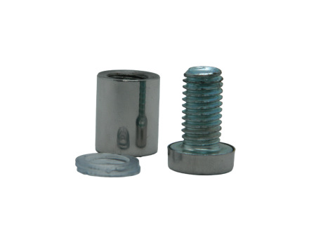 Дистанционный держатель (В53) 16*25 Серебро