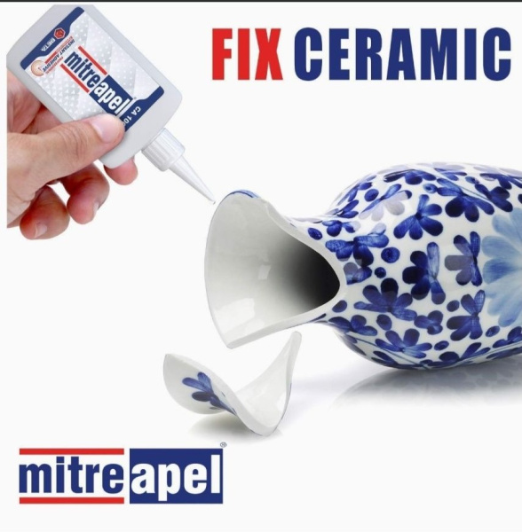 Клей 2-х компанентный MITRE APEL (400мл),