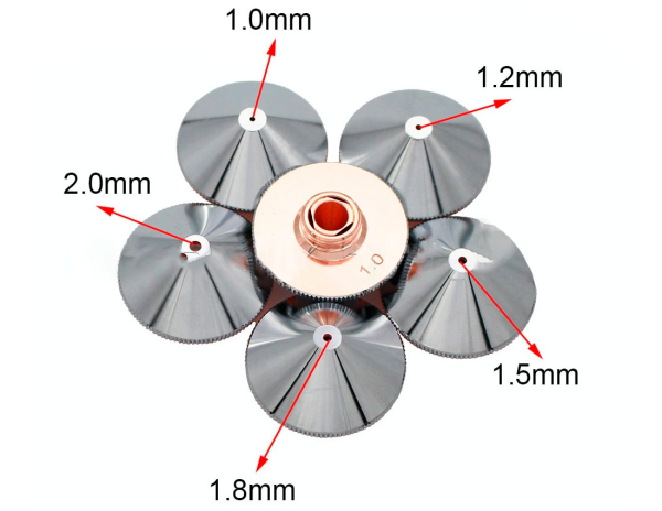 Сопло одинарное 5,0 мм 