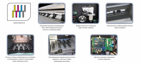 Широкоформатный принтер Letop LT-3208U - SignTech