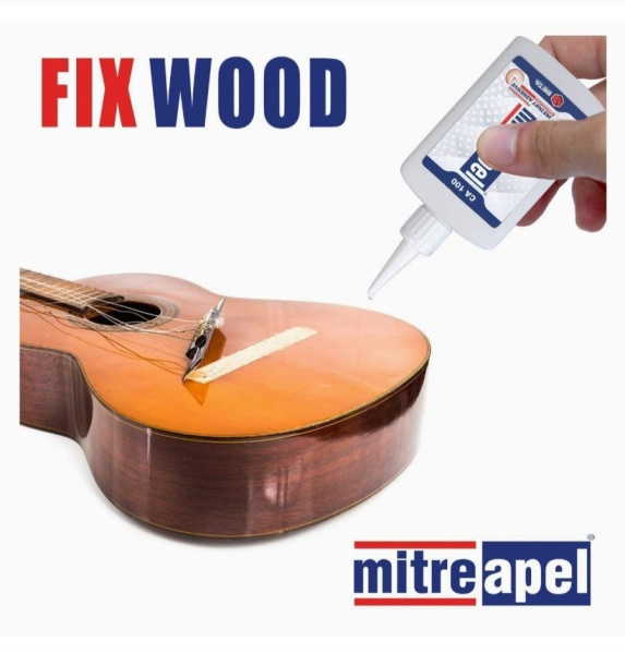 Клей 2-х компанентный MITRE APEL (400мл),