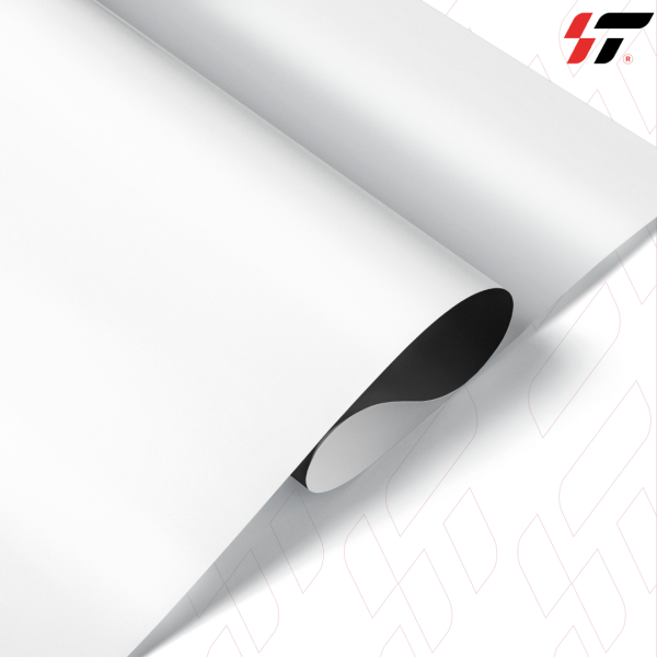 Магнитная пленка PVC 0.5мм для сольвентной печати (0,6*20м)