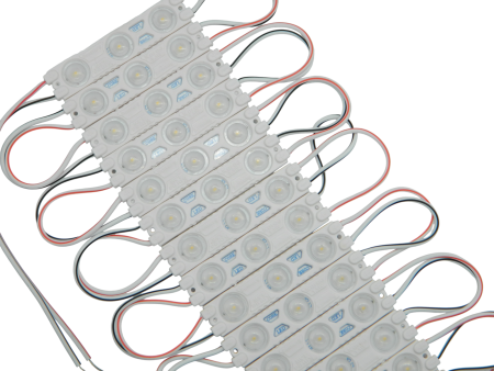 Диоды 3-х точечные Белые теплые 2835-6013-G1- 3000K-1.2W