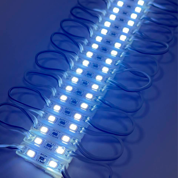 Диоды 2-х точечные Белые маленькие 2607/2835