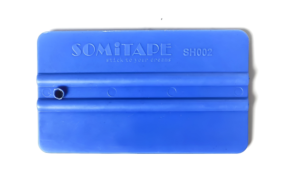 Ракель пластиковый синий SH002