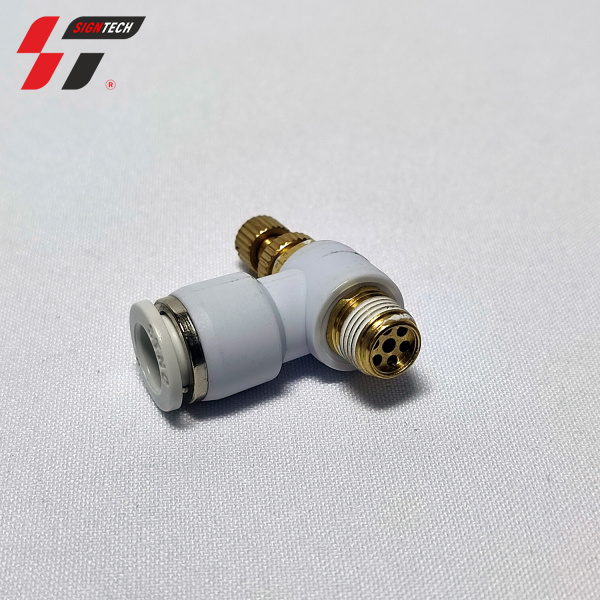 Регулятор давления белая