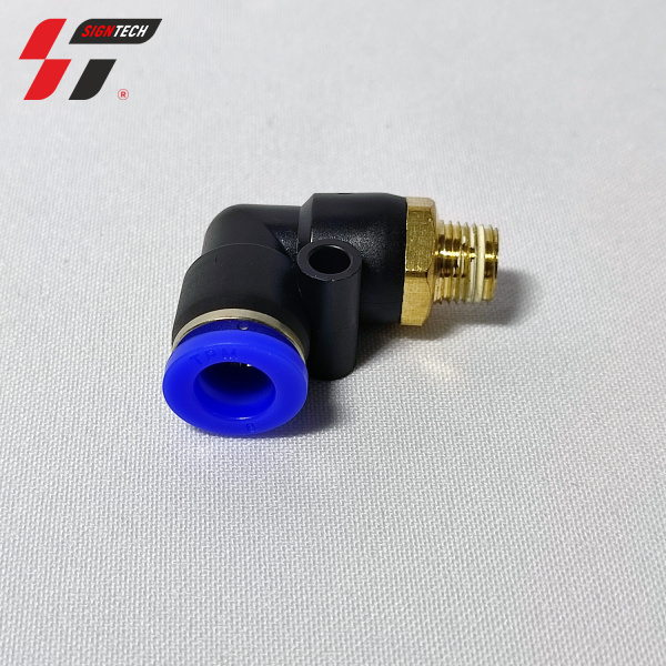 Соединитель для сопла лазера черная