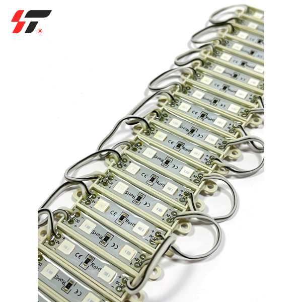 Диоды 3-х точечные Красные маленькие 3609/3