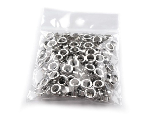 Люверсы (10мм) 1000 шт