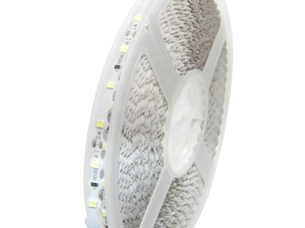 Лента светодиодная Белая-6мм-60D-10w/м-12v-12000k (20м/рулон)