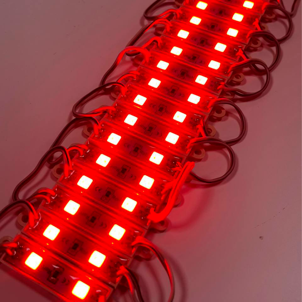 Диоды 3-х точечные Красные маленькие 3609/3