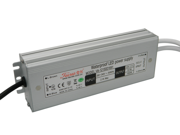 Трансформатор Tauras уличный 150W-12V